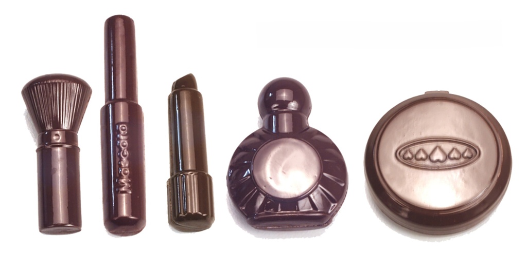 Schokoladenform Make up Set 84 mm