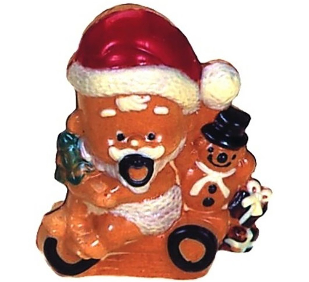 Chocolate mould Santa-baby 177 mm