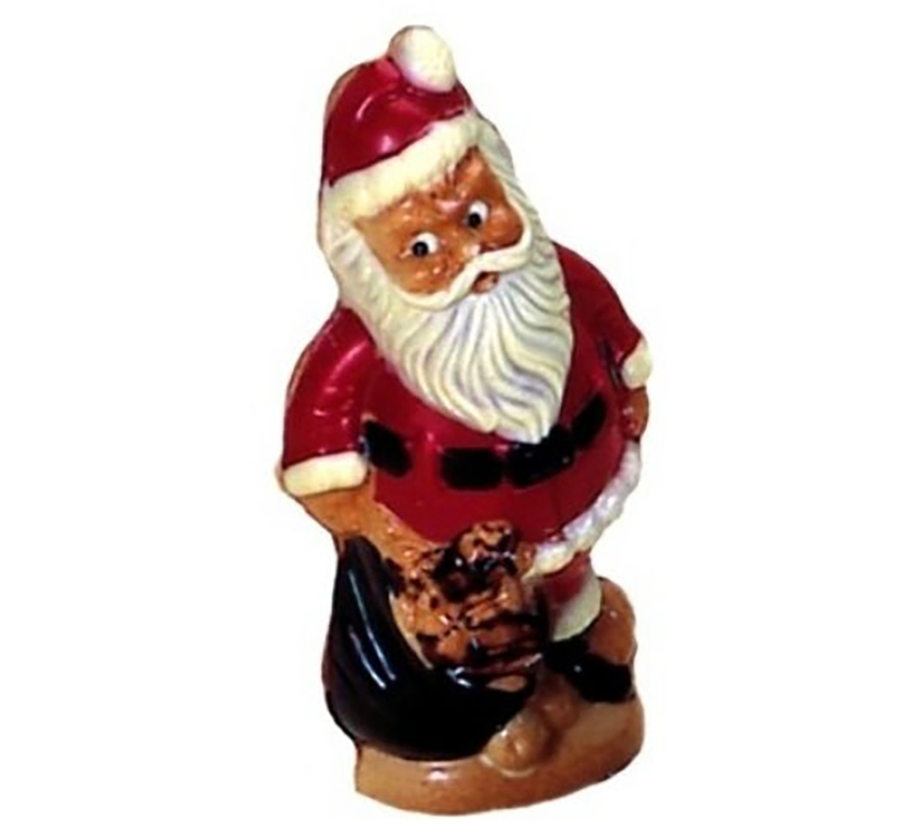 Chocolate mould Santa usa 110 mm