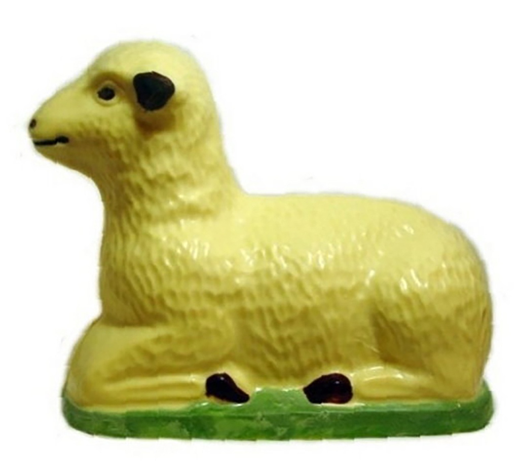 Chocolate mould lamb 275 mm