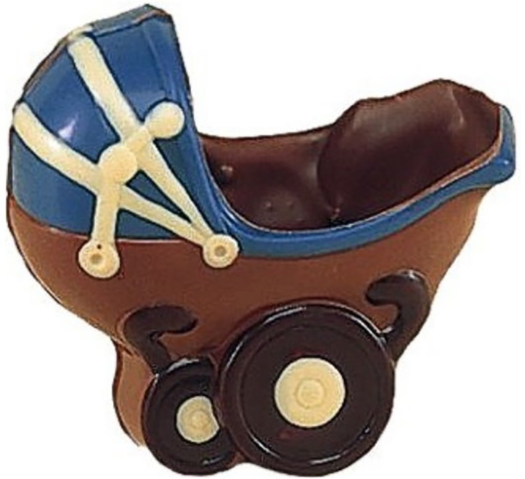 Chocolate mould stroller 130 mm