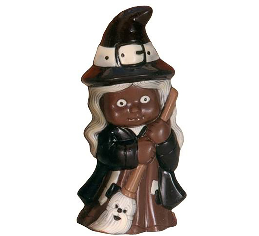 Stampo di cioccolato strega 110 mm