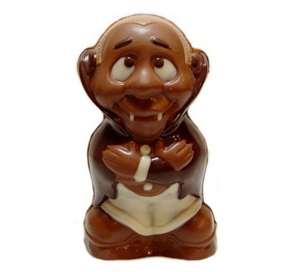 Chocolate mould dracula 150 mm