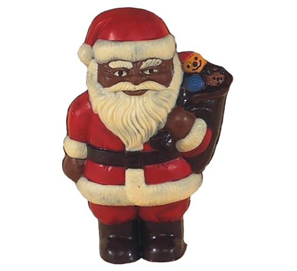 [H794] Stampo di cioccolato Babbo Natale 245 mm