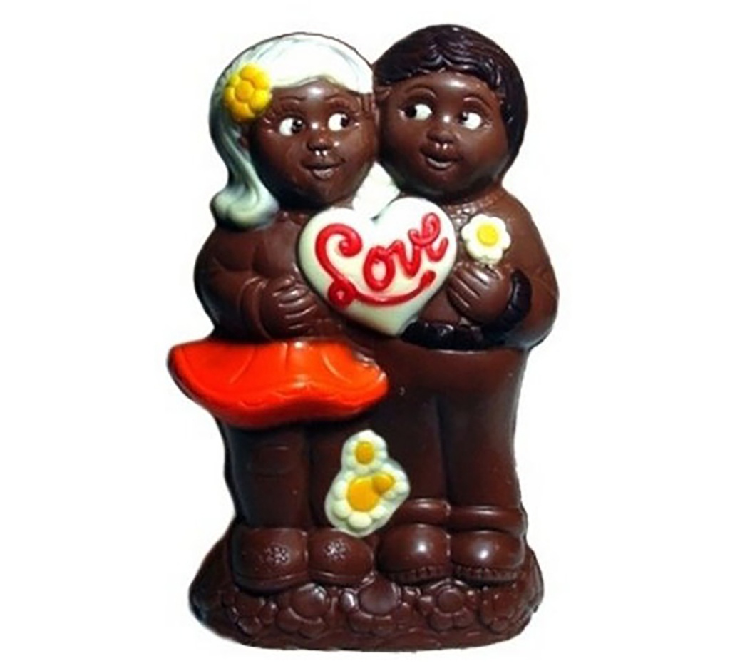 Stampo di cioccolato love koppel 182 mm