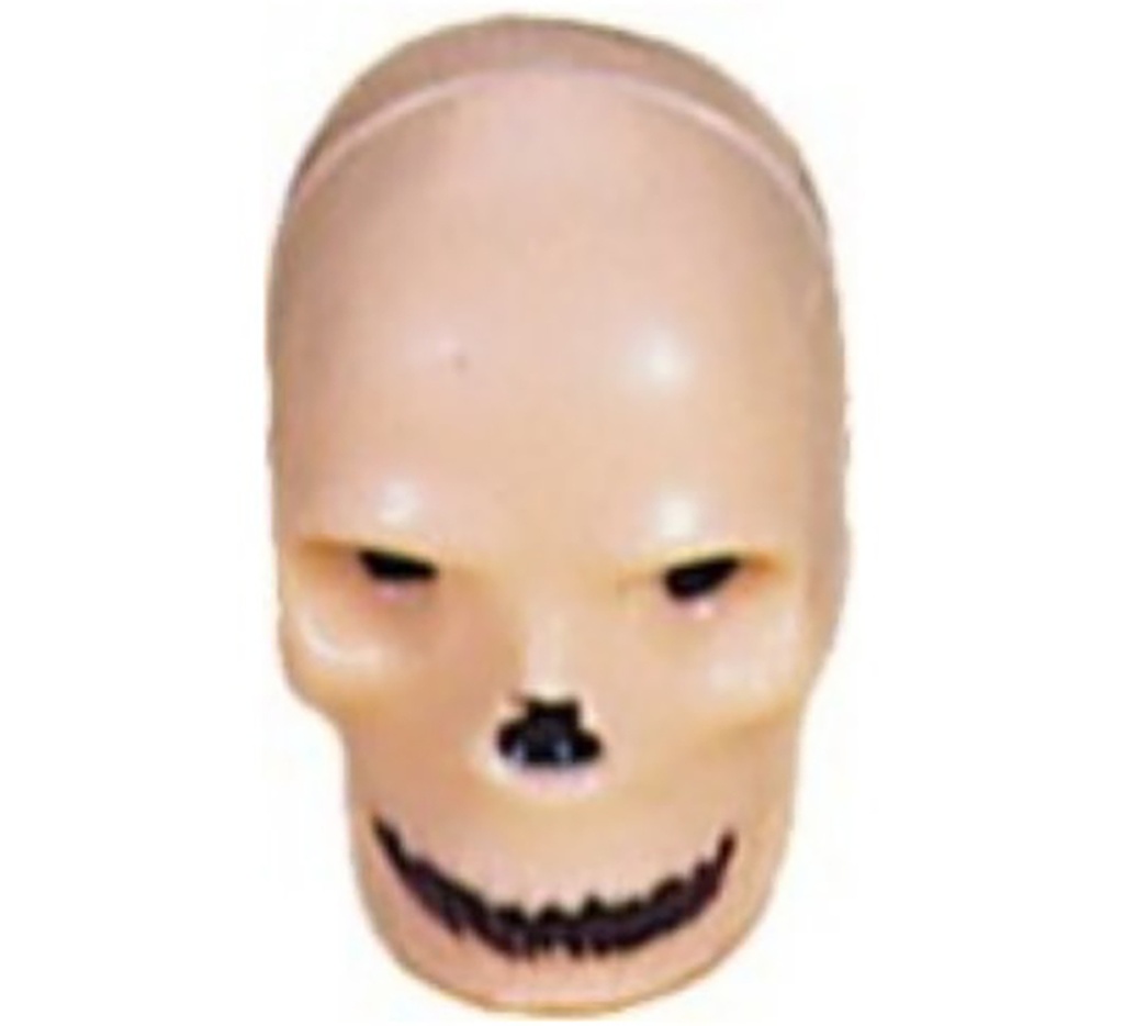 Chocolate mould Halloween skull 70 mm