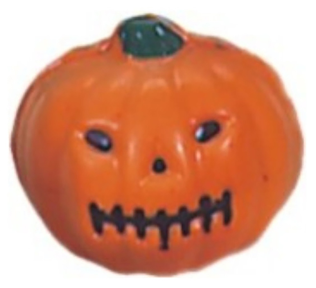 Stampo di cioccolato zucca di Halloween 66 mm