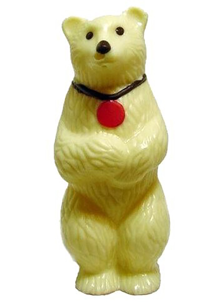 Chocolate mould polar bear 1x1 250 mm