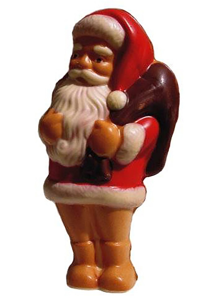 Molde de chocolate Papá Noel