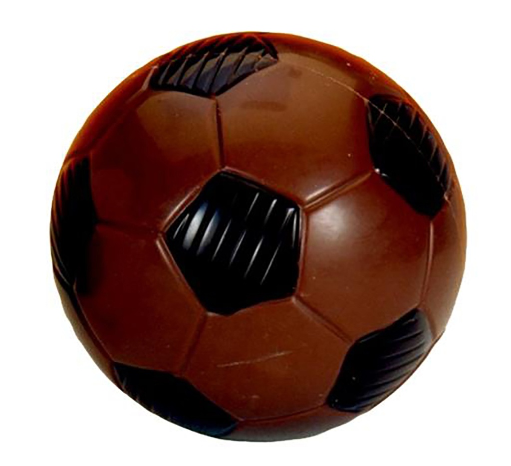 Schokoladenform voetballetje 52mm
