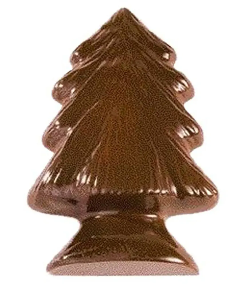 Chocolate mould Christmas tree big single mould