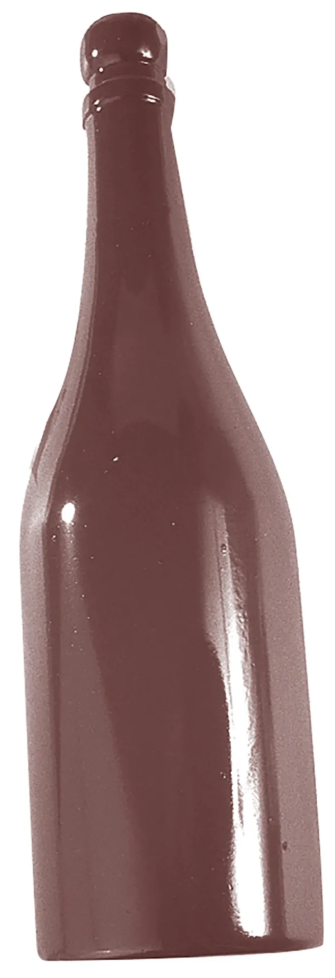 Chocoladevorm champagnefles enkel