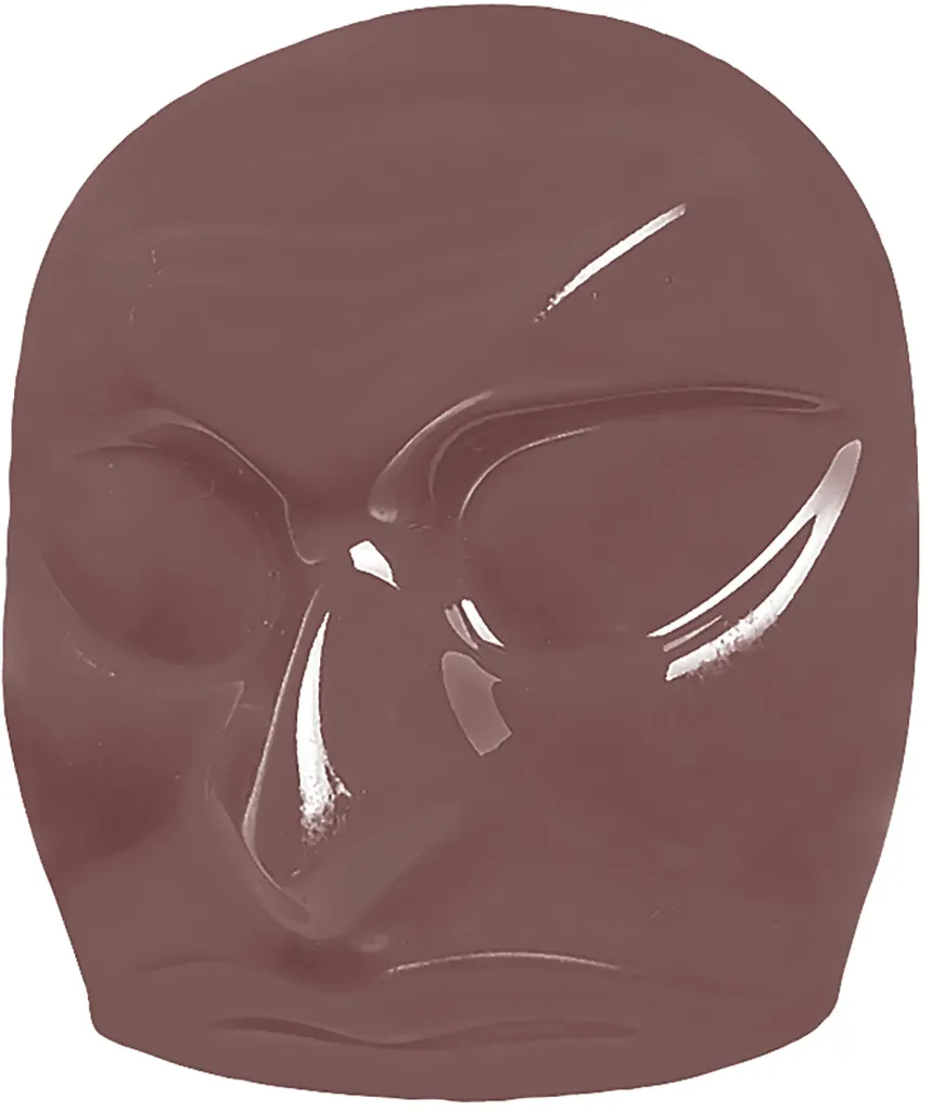 Schokoladenform Masken 1x3