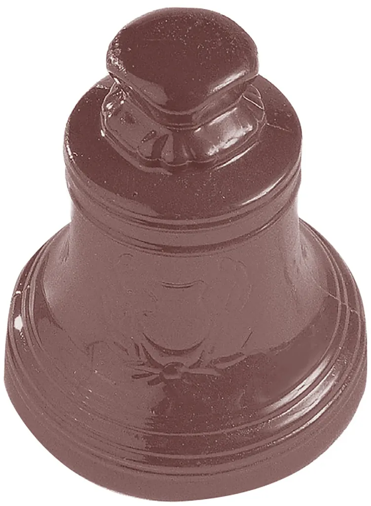 Moule à chocolat cloche
