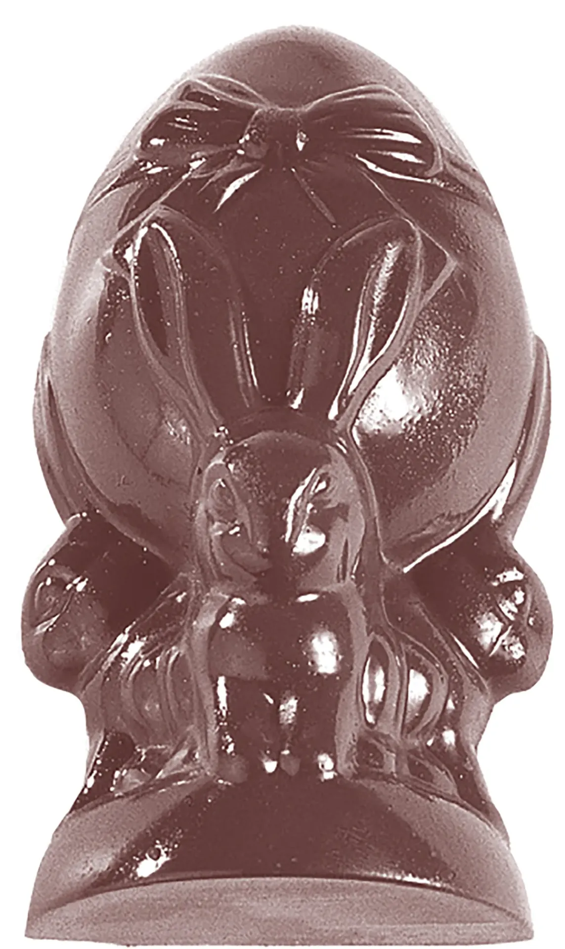 Moule à chocolat oeuf soutenu 320mm
