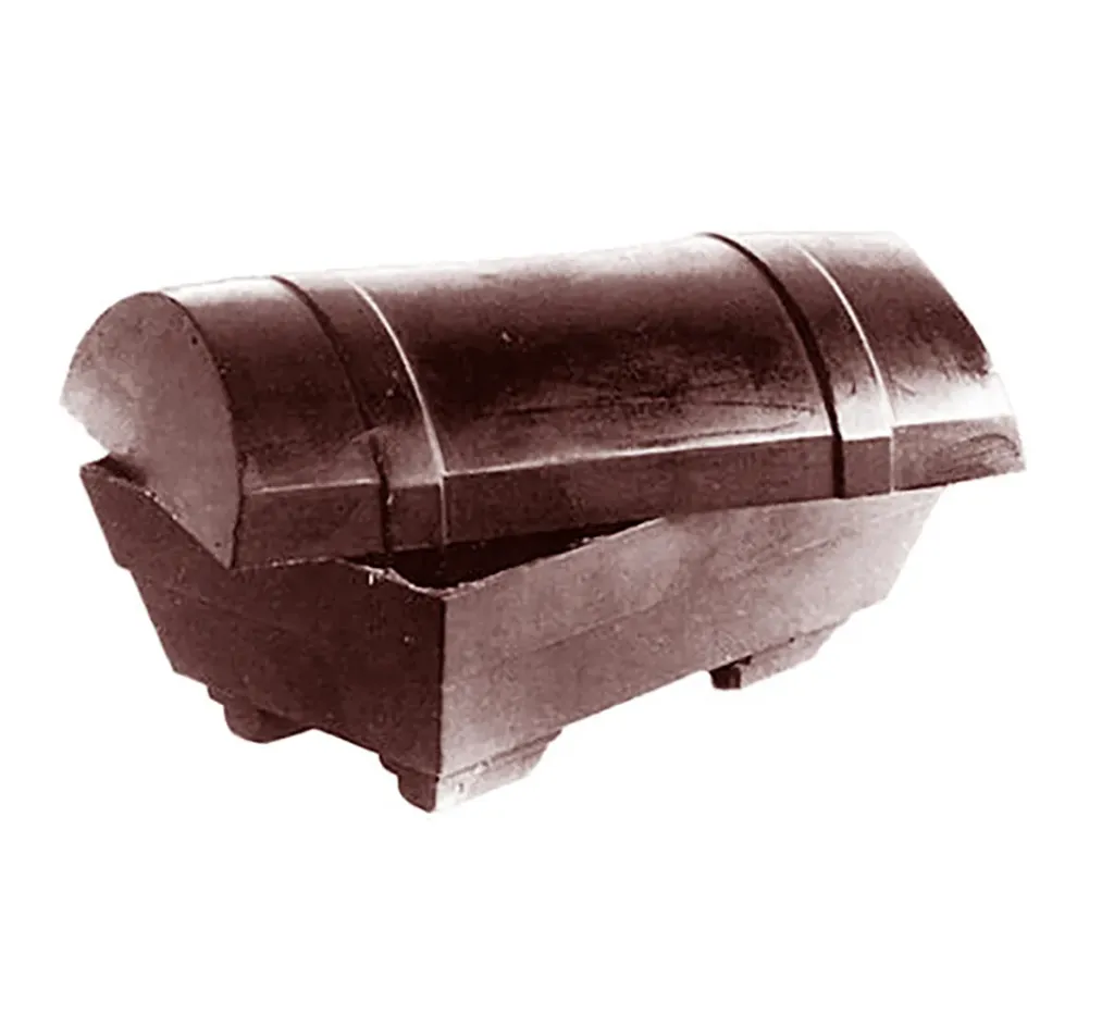 Chocolate mould suitcase 145 mm