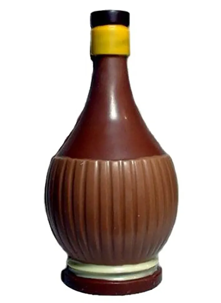 Chocolate mould chiantibottle