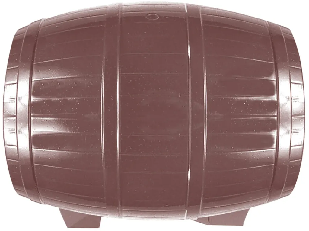 Chocolate mould barrel