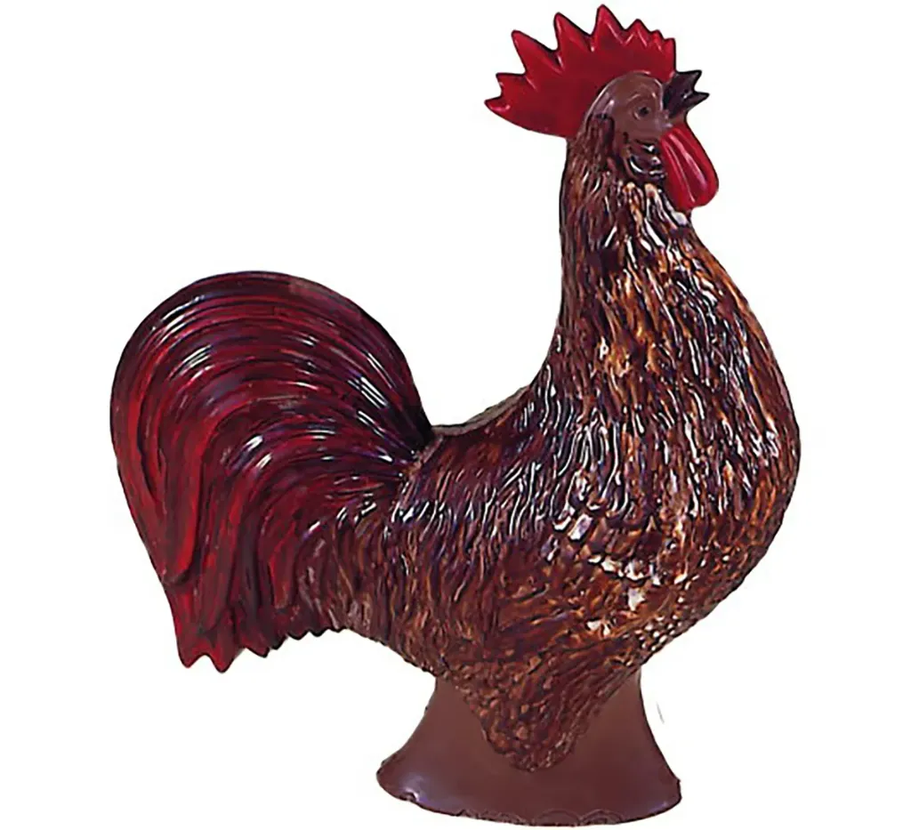 Chocolate mould rooster 540 mm