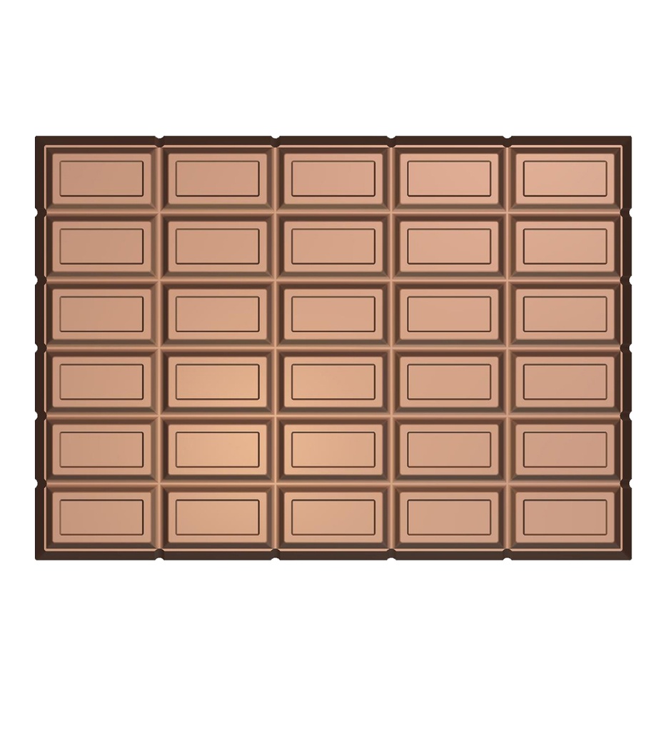 Stampo di cioccolato blocco circa 5kg