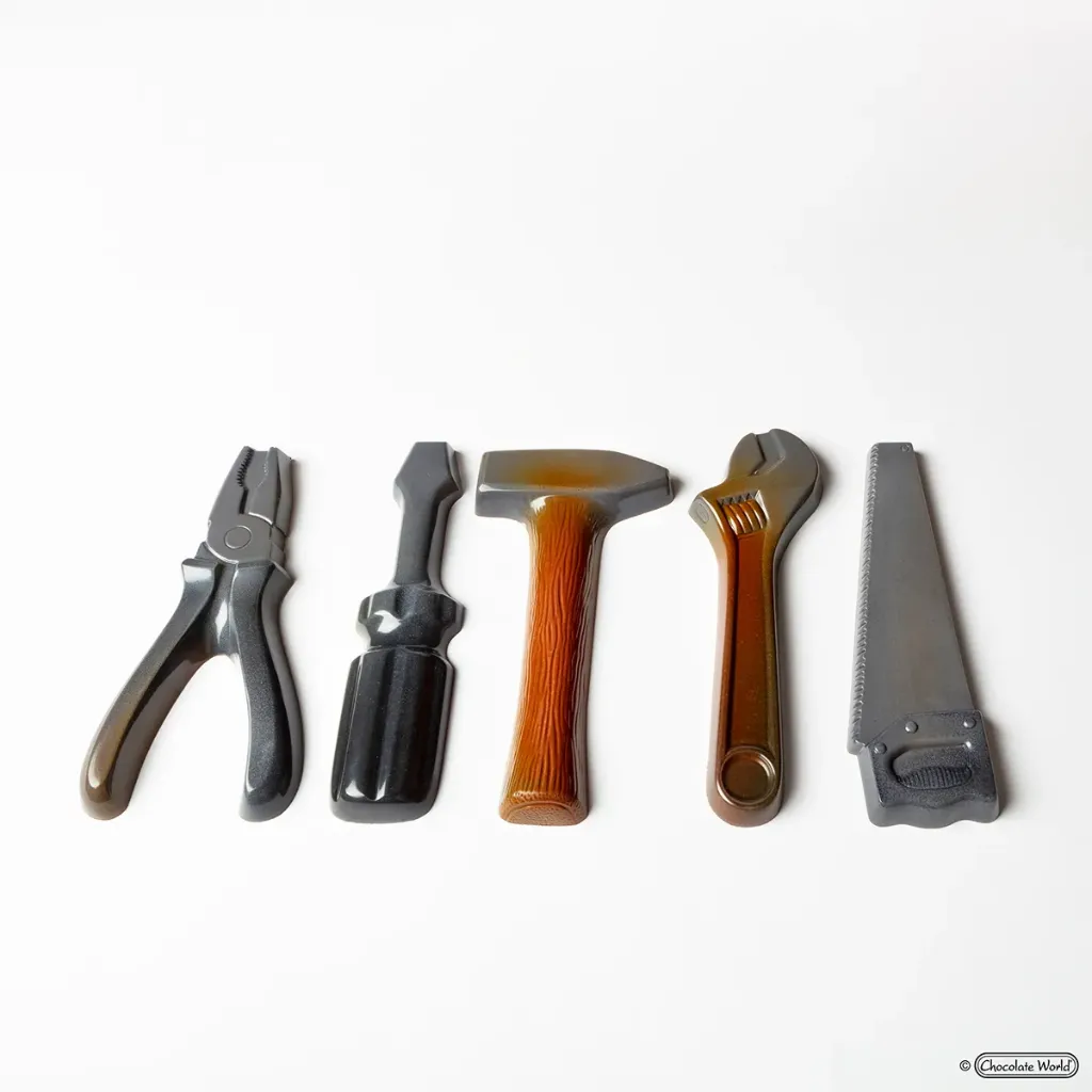 Chocolate mould tools 5 fig.