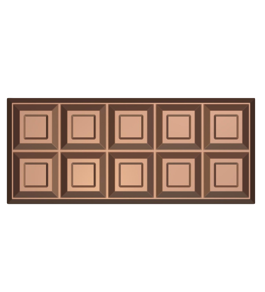 Chocolate mould block 1 kg