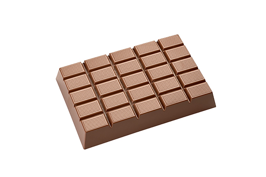 Moule à chocolat bloc 2,5 kg