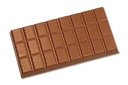 Stampo di cioccolato blocco 660 g