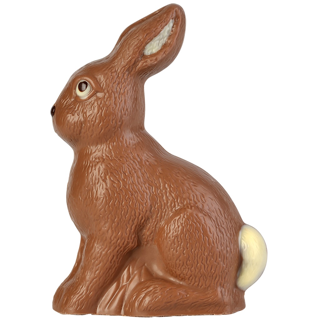 Chocoladevorm zittend konijn 140 mm