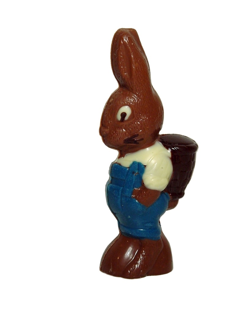 Chocolate mould male rabbit 200 mm