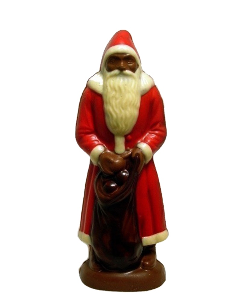 Molde de chocolate kerstman m/zak 210 mm