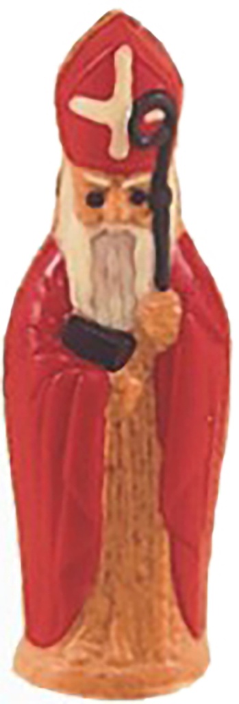 Schokoladenform Sankt Nikolaus + Buch 150 mm
