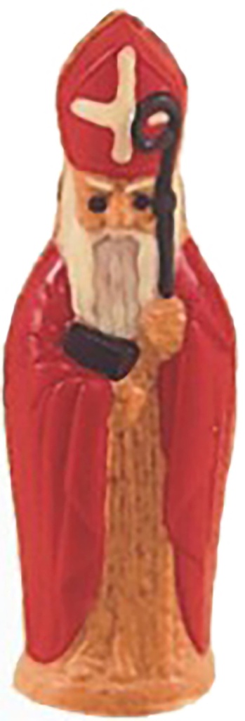 Schokoladenform Sankt Nikolaus + Buch 110 mm