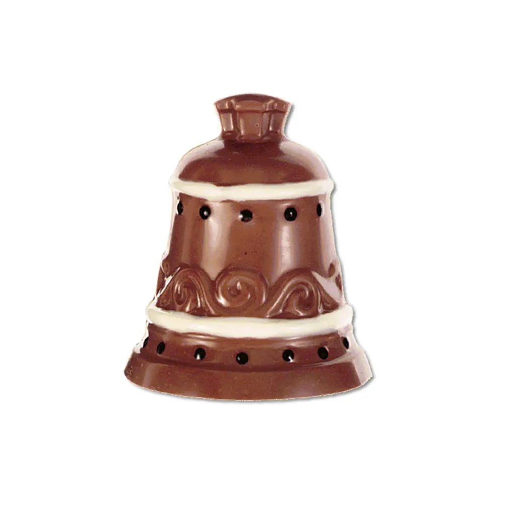 Molde de chocolate campana de Navidad 125 mm