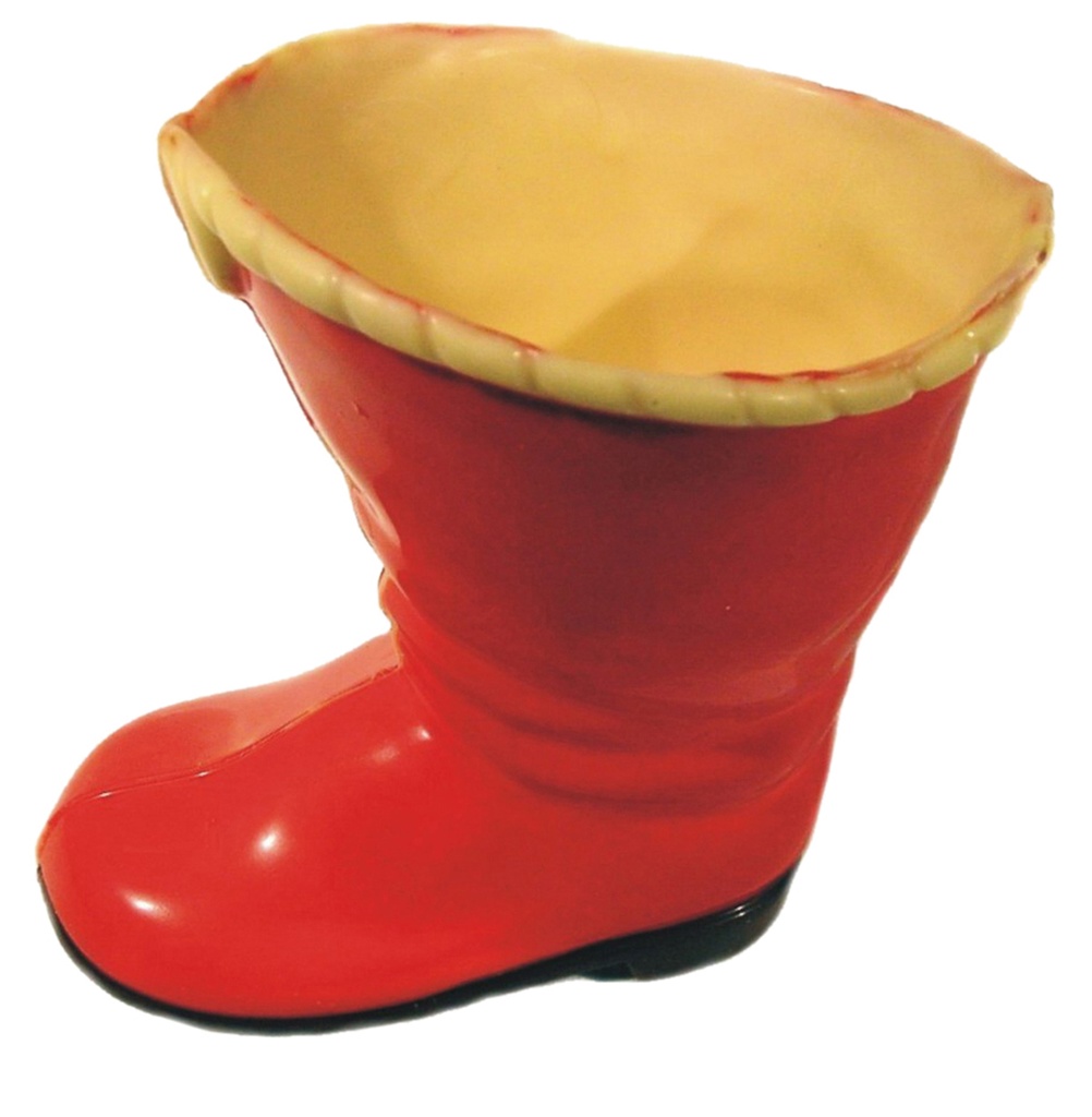 Chocolate mould Christmas boot open 130 mm
