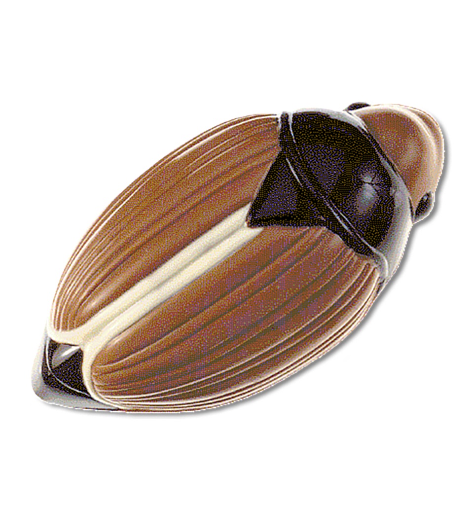 Chocolate mould cockchafer 70 mm