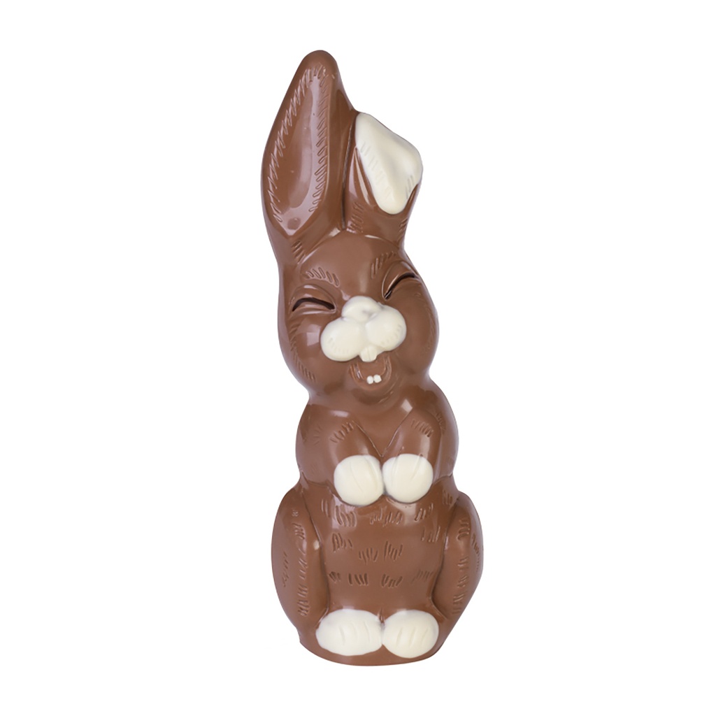 Molde de chocolate liebre risueña 360 mm