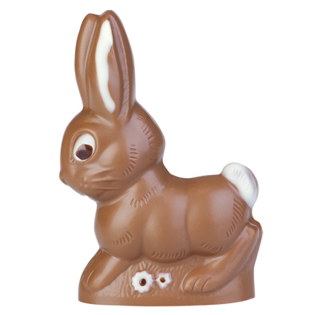Molde de chocolate conejo corriendo 125 mm