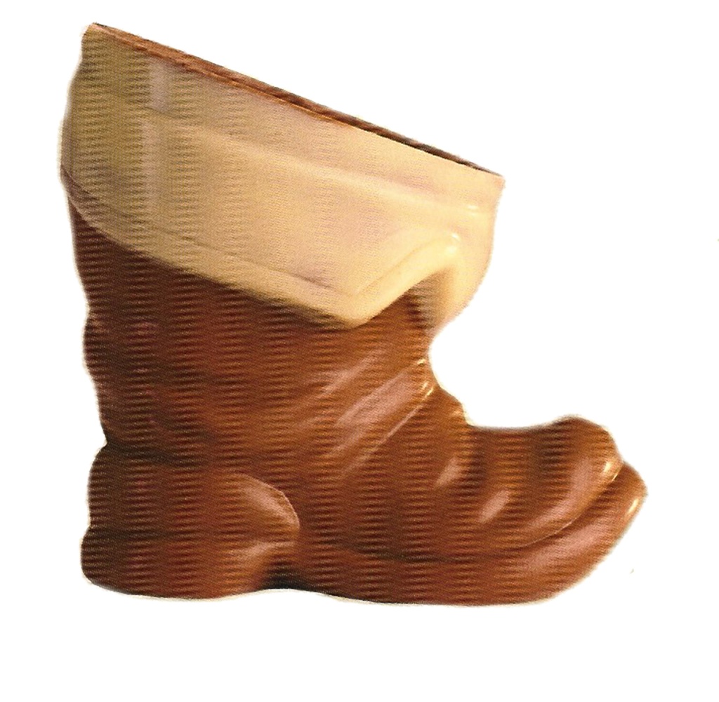 [HB503] Stampo di cioccolato stivaletto 100 mm