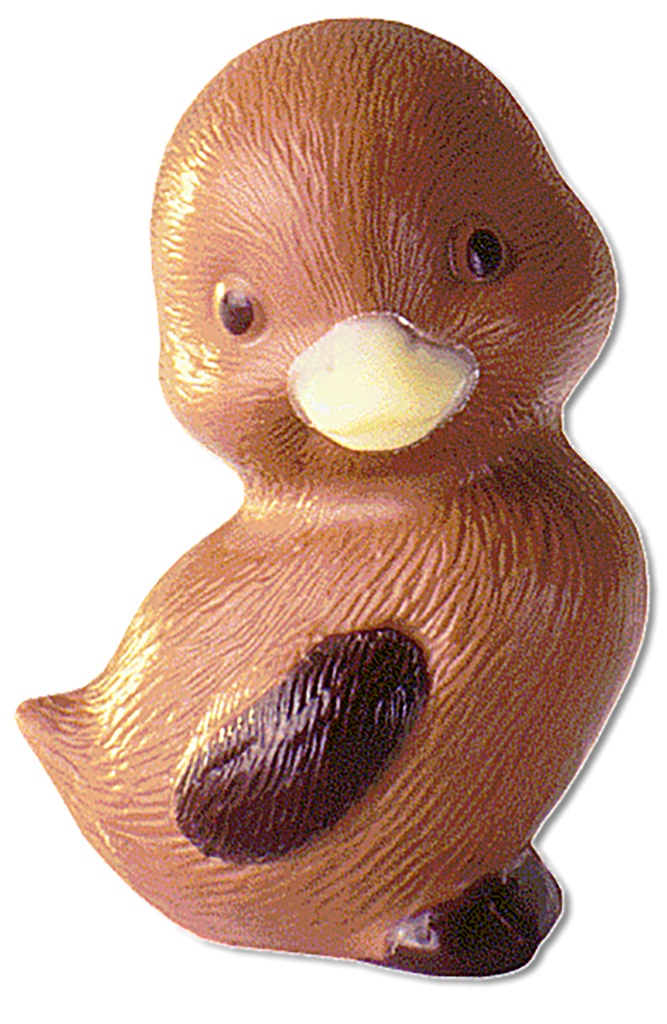 Schokoladenform Entenküken "Duggy" 90 mm