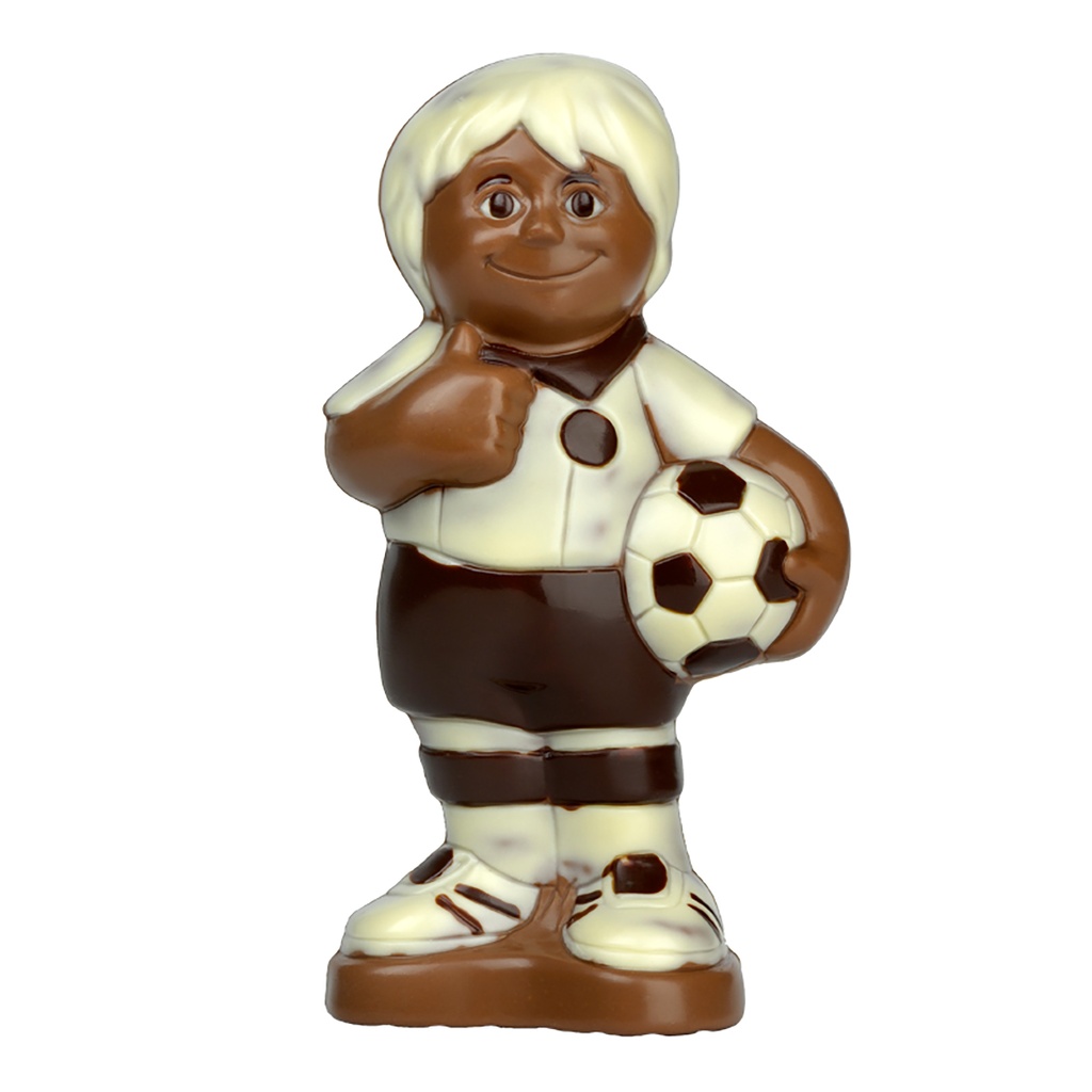 Chocolate mould football player "Anton" 150 mm