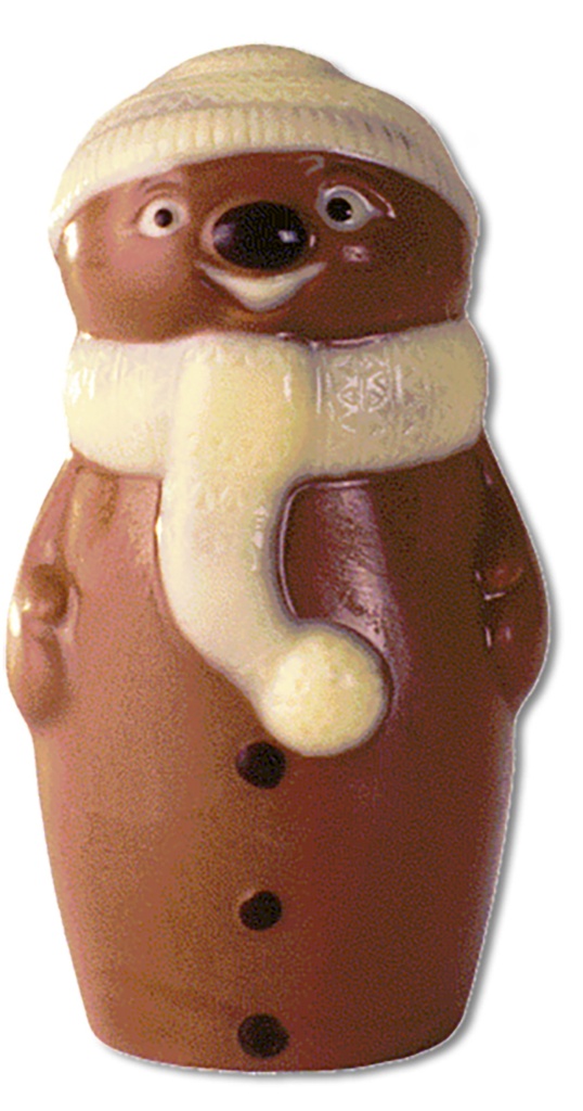 Schocform Schneemann mit Schal
