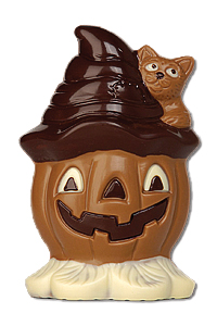[HB8015] Chocolate mould halloween pumpkin 100 mm