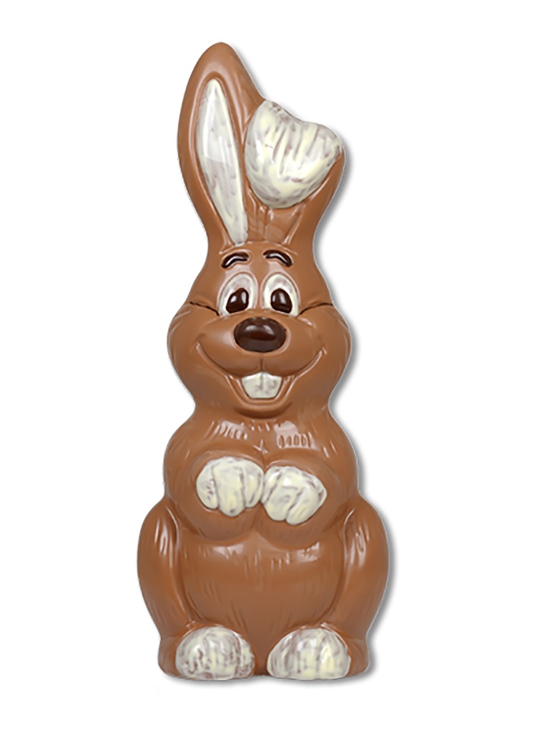 Molde de chocolate liebre risueña 650 mm