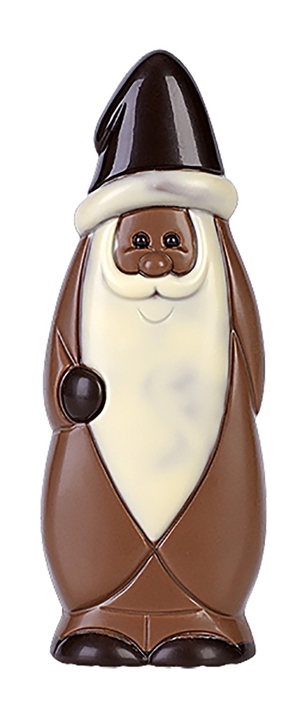 Chocolate mould Santa Claus with long beard 163 mm