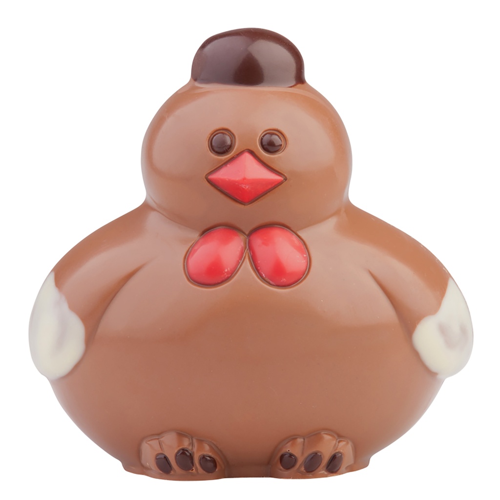 Chocolate mould spherical chicken "Malene" 123 mm