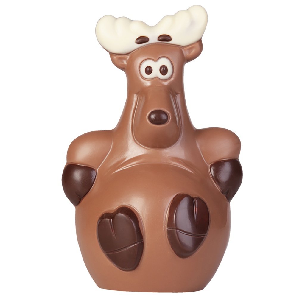 Molde de chocolate alce 150 mm
