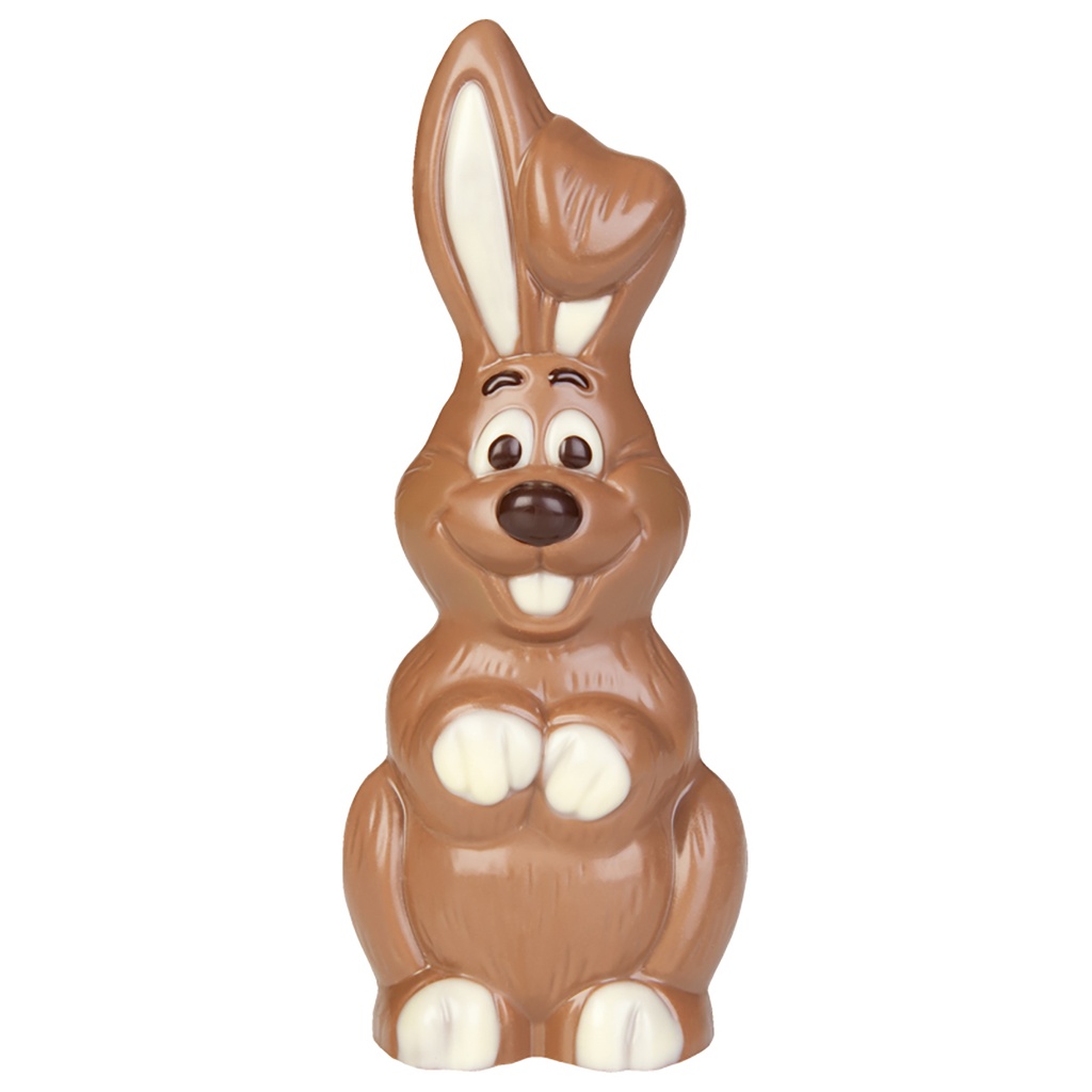 Chocolate mould smiling rabbit 175 mm