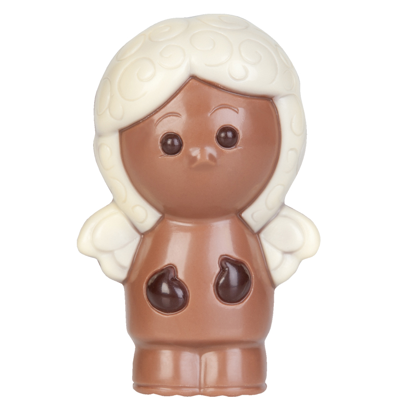 Moule à chocolat ange "Lina" 85 mm