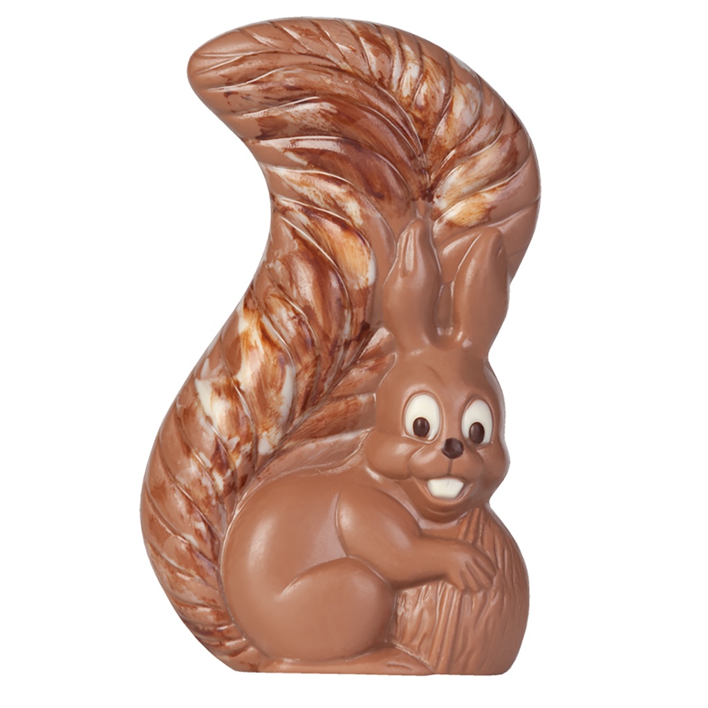 Chocoladevorm Eekhoorn 120 mm